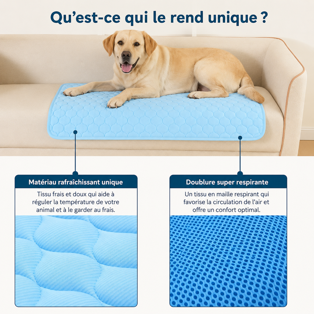 Tapis Rafraichissant chiens et chats