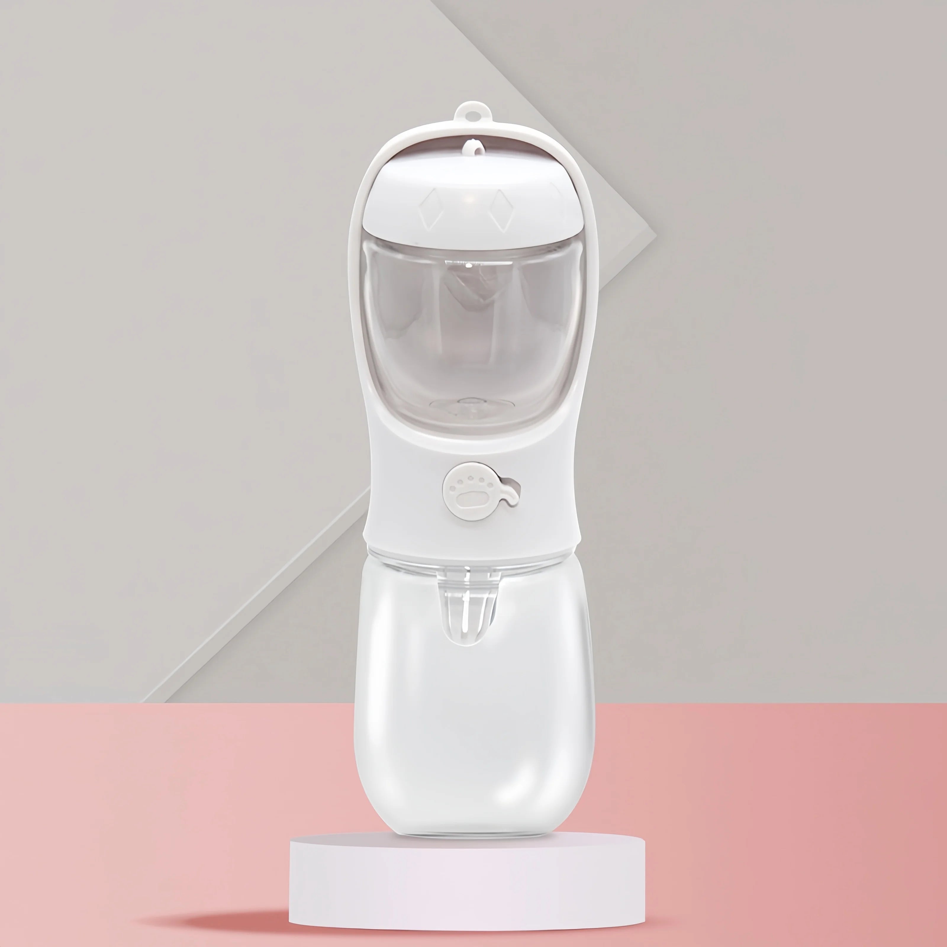 Gourde 2-en-1 pour Chien et Chat – Eau & Nourriture en Balade