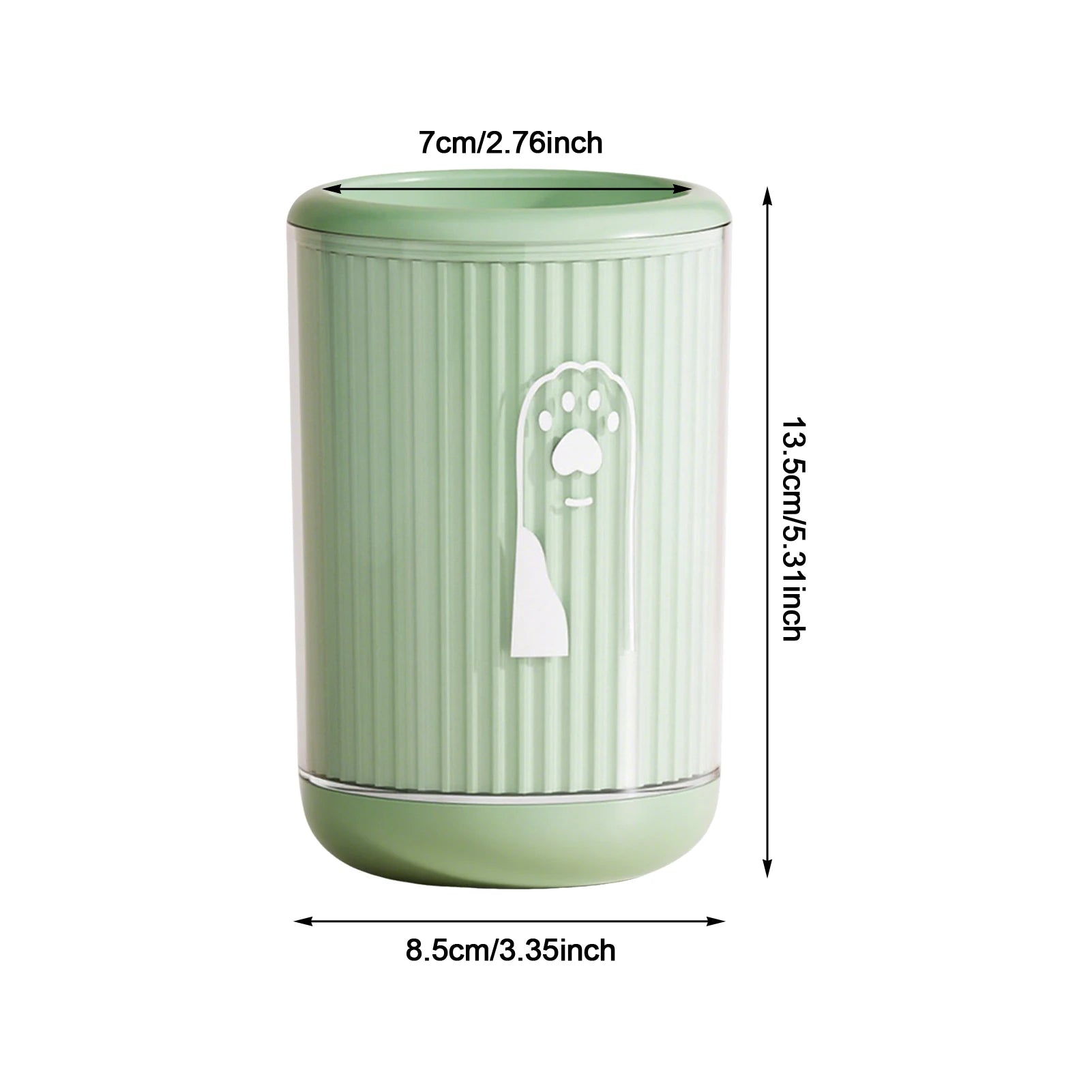 Gobelet Nettoyant Pattes pour Chien et Chat – Lave-Pattes Rapide et Sans Effort