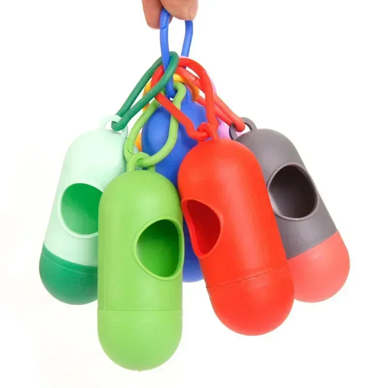 Distributeur de Sacs à Crotte pour Chien