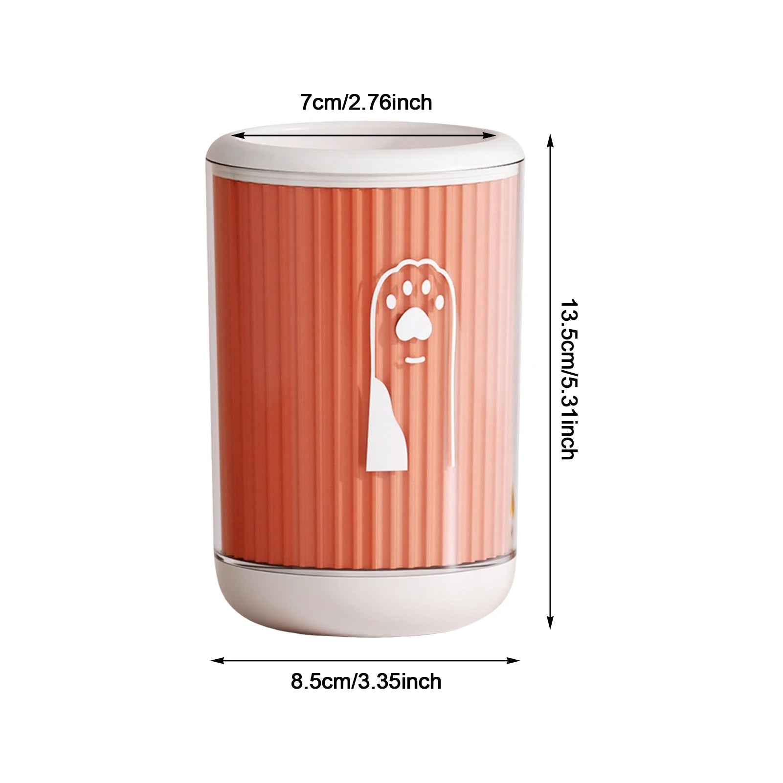 Gobelet Nettoyant Pattes pour Chien et Chat – Lave-Pattes Rapide et Sans Effort