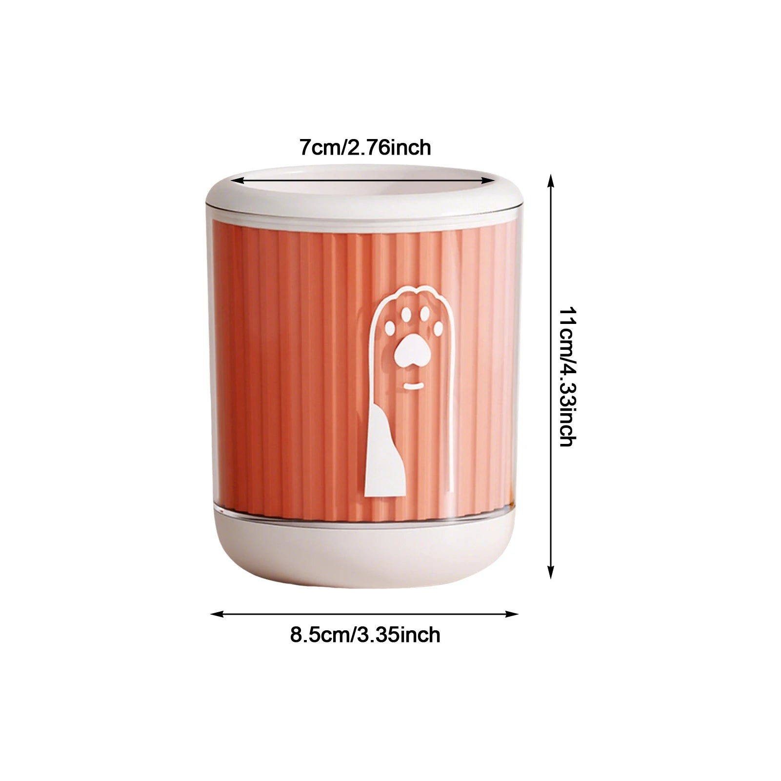 Gobelet Nettoyant Pattes pour Chien et Chat – Lave-Pattes Rapide et Sans Effort