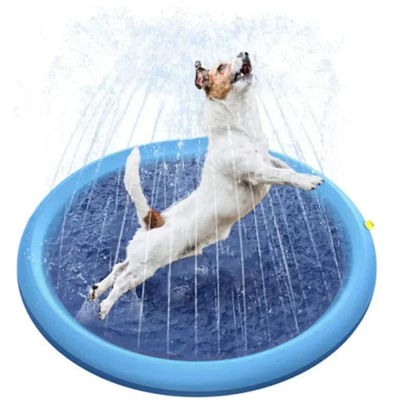 Tapis Rafraîchissant à Eau pour Chiens, Animaux et Enfants
