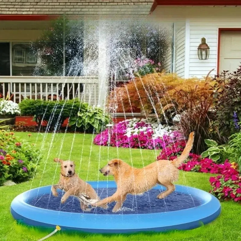 Tapis Rafraîchissant à Eau pour Chiens, Animaux et Enfants