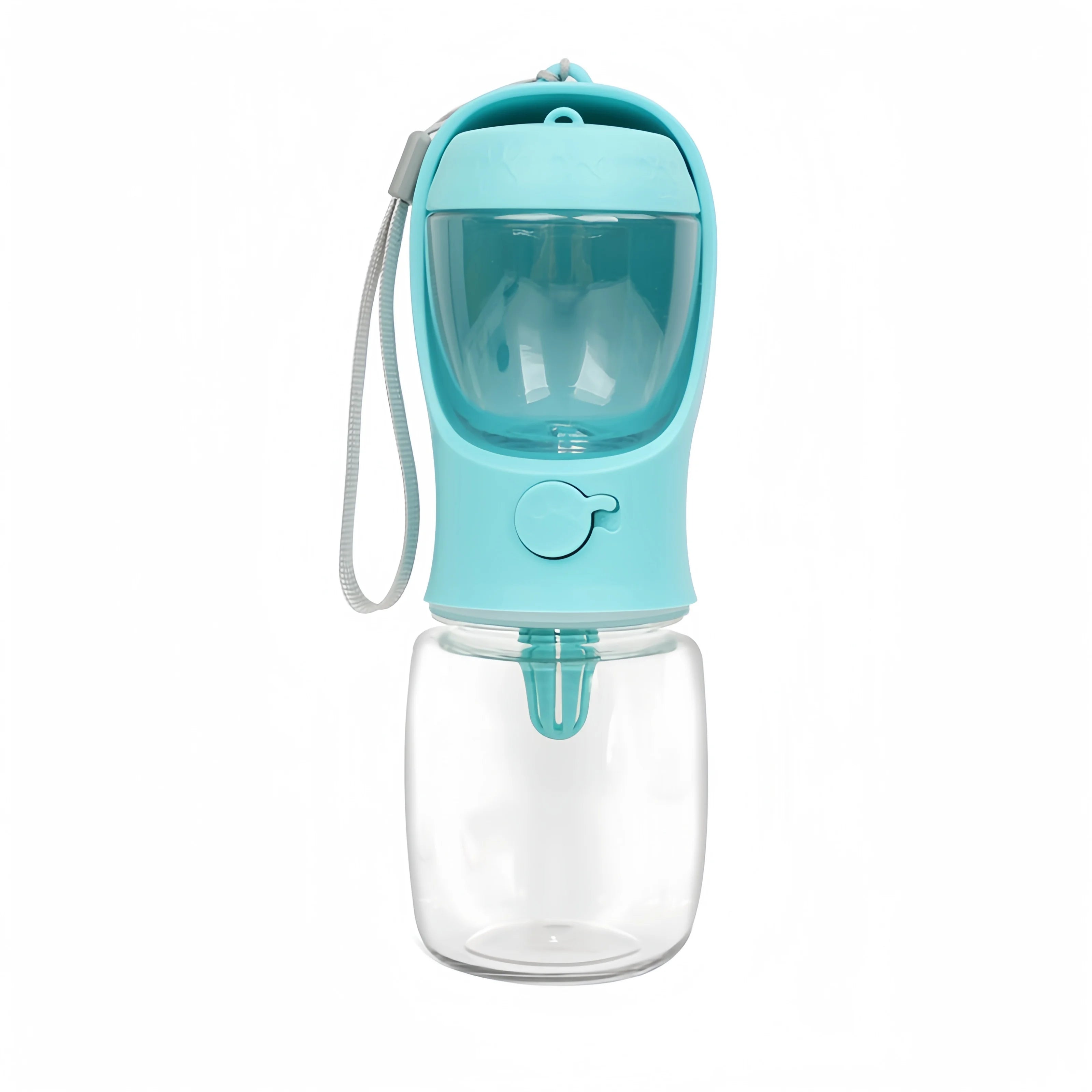 Gourde 2-en-1 pour Chien et Chat – Eau & Nourriture en Balade