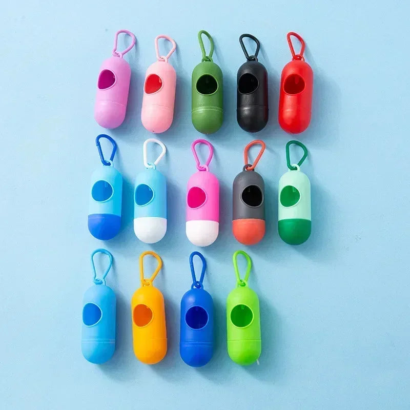 Distributeur de Sacs à Crotte pour Chien