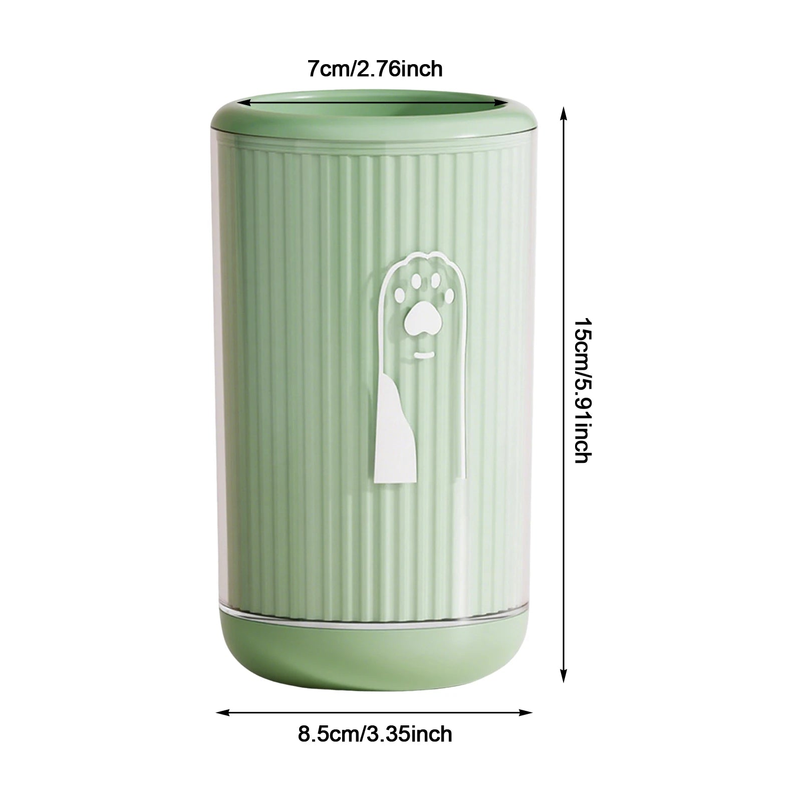 Gobelet Nettoyant Pattes pour Chien et Chat – Lave-Pattes Rapide et Sans Effort