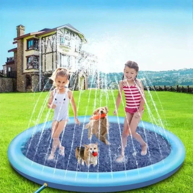 Tapis Rafraîchissant à Eau pour Chiens, Animaux et Enfants