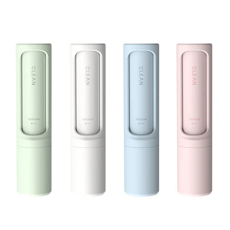 Brosse Anti-Poils 2-en-1 Réutilisable – Nettoyage Vêtements & Canapés