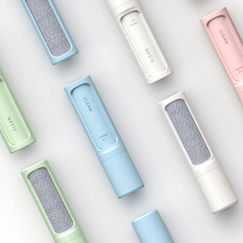 Brosse Anti-Poils 2-en-1 Réutilisable – Nettoyage Vêtements & Canapés