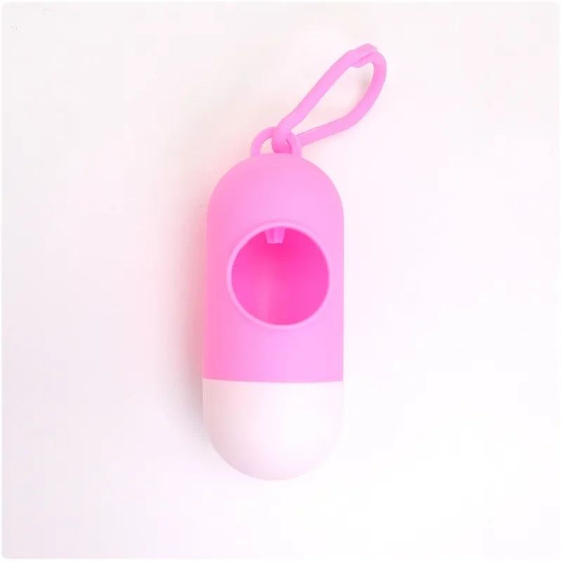 Distributeur de Sacs à Crottes – Compact & Pratique