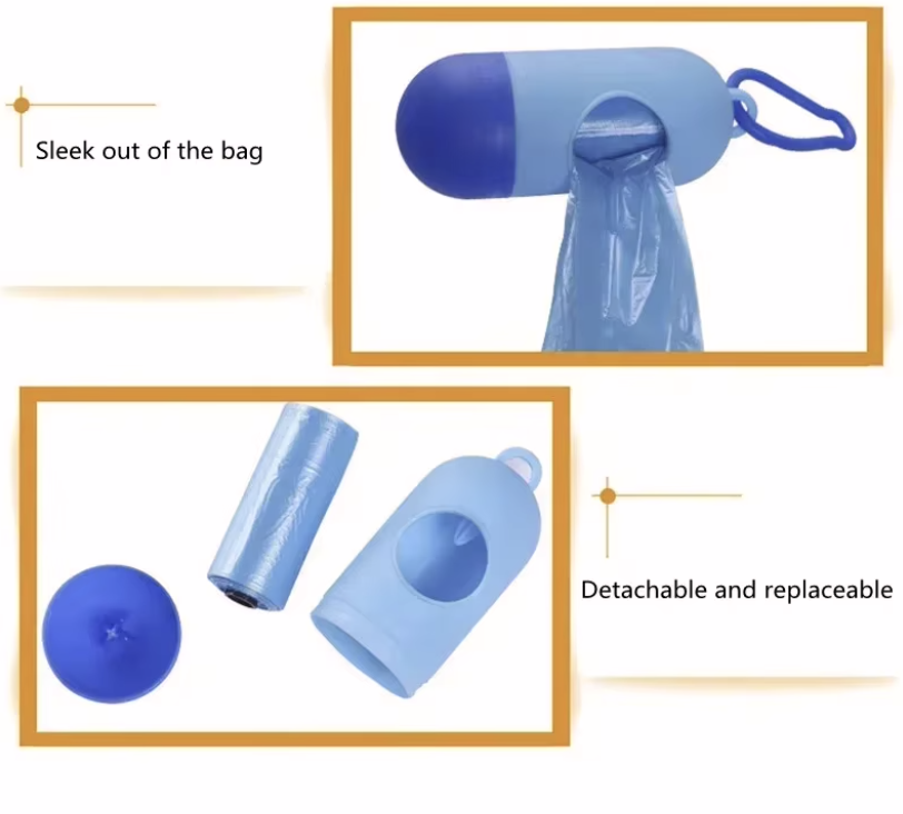 Distributeur de Sacs à Crotte pour Chien